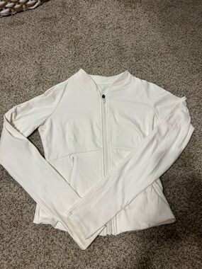 Alphalete Aura Jacket - Ivory